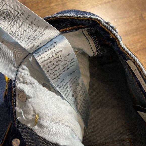 Levi’s Ribcage Straight Ankle Jeans Size 26 - Picture 11 of 11